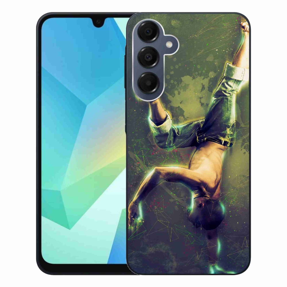 Gelový kryt mmCase na Samsung Galaxy A16 4G/5G - breakdance