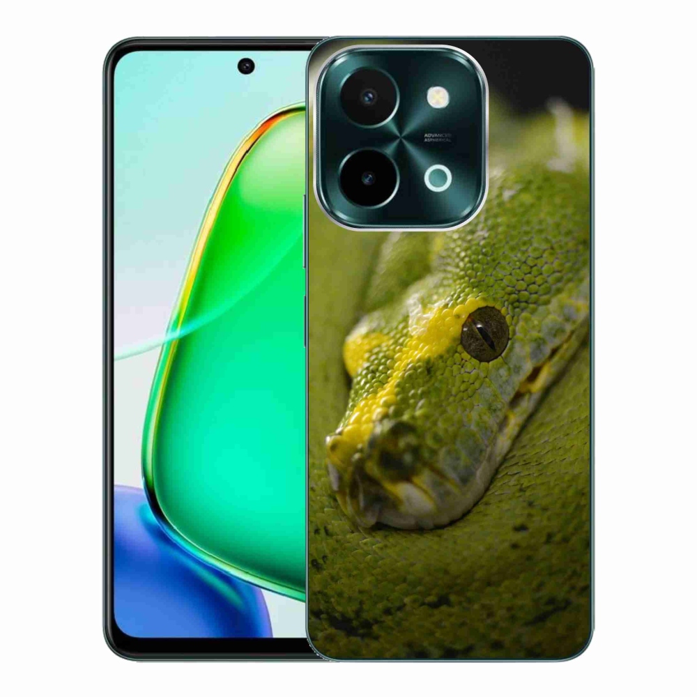 Gelový kryt mmCase na Vivo Y28 - had 2