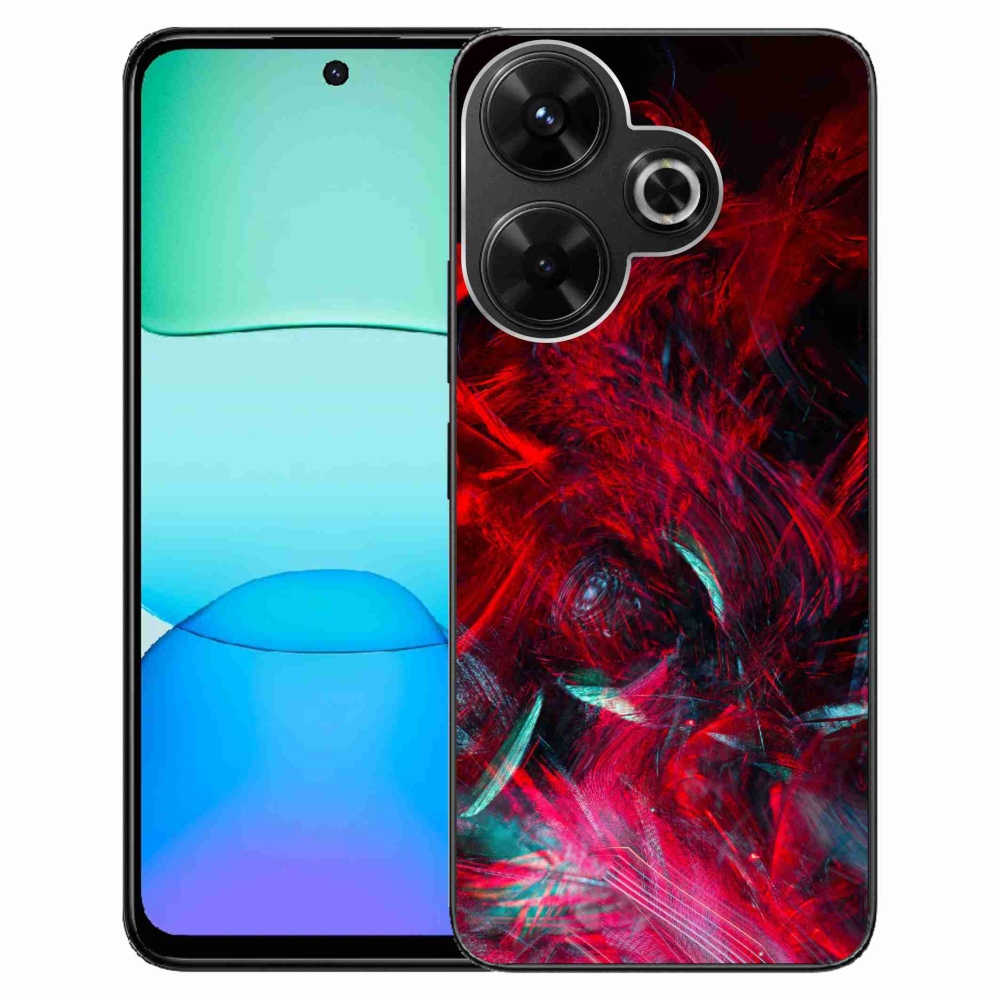 Gelový kryt mmCase na Xiaomi Redmi 13 4G/Poco M6 4G - abstrakt 16