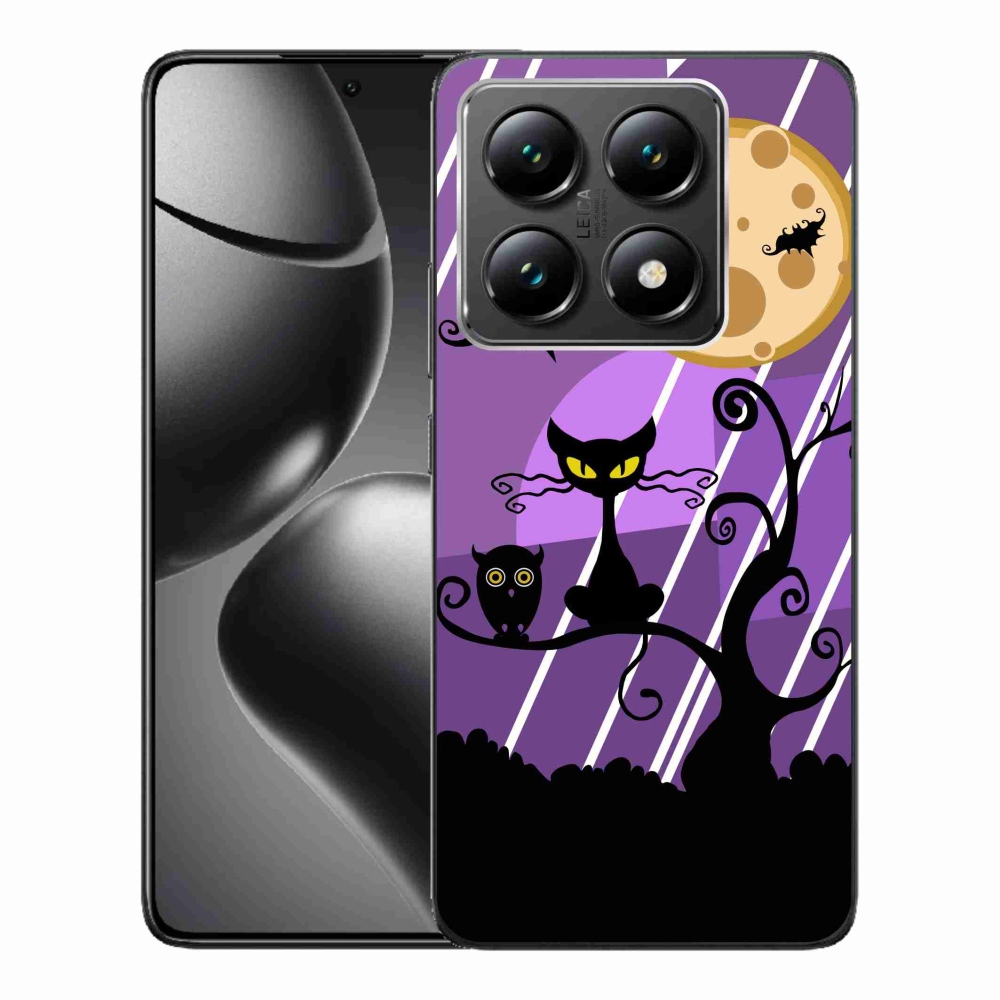 Gelový kryt mmCase na Xiaomi 14T - halloween