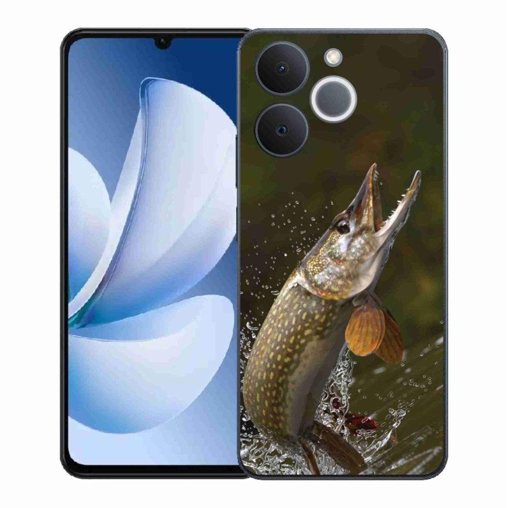Gelový kryt mmCase na Realme Note 70T - štika