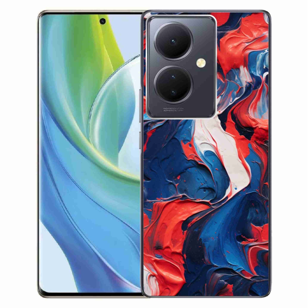 Gelový kryt mmCase na Vivo V29 Lite 5G - abstraktní motiv 7