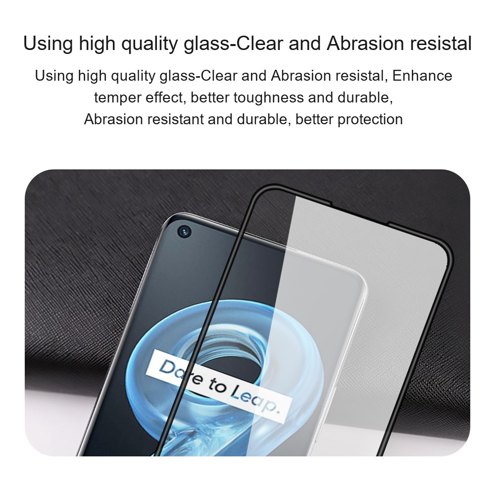 AMS celoplošné tvrzené sklo na Realme 14 5G/14T 5G