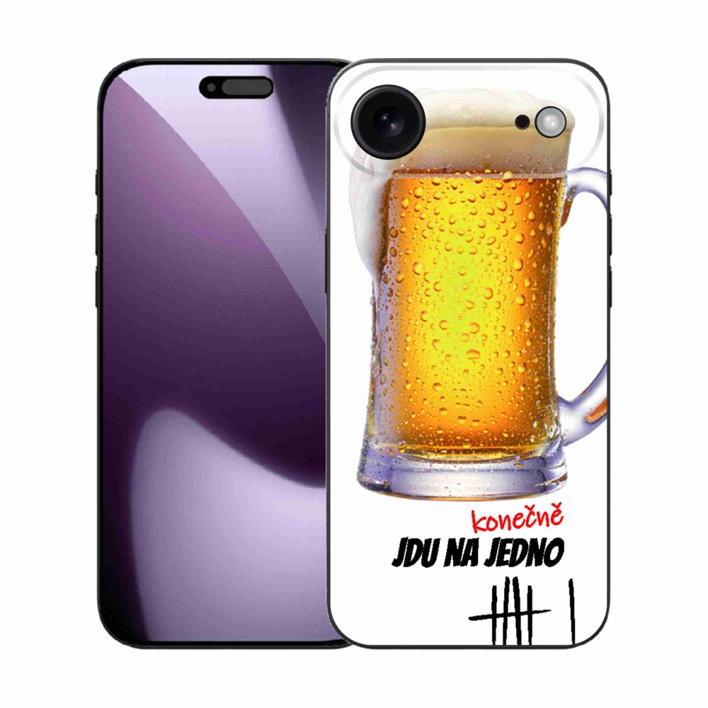 Gelový kryt mmCase na iPhone 17 Air - jdu na jedno
