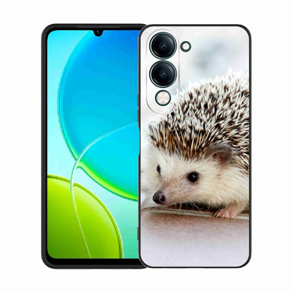 Gelový kryt mmCase na Vivo Y29s 5G - ježek
