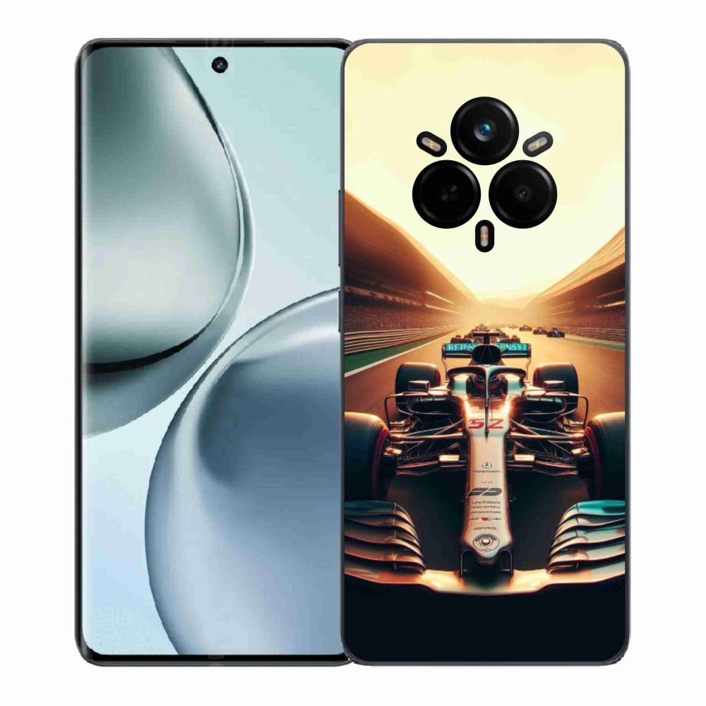 Gelový kryt mmCase na Realme 14 Pro+ 5G - formule 1