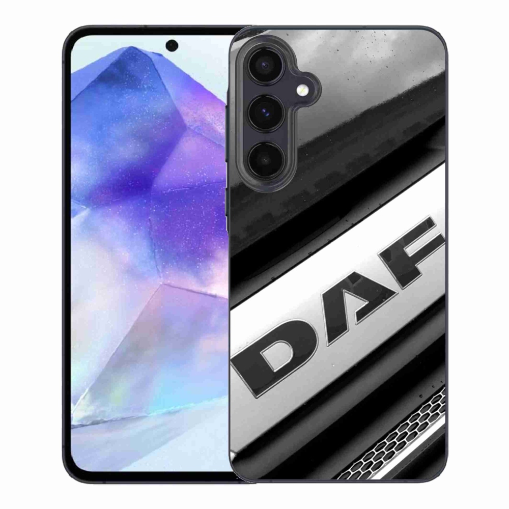 Gelový kryt mmCase na Samsung Galaxy A55 5G - znak 4
