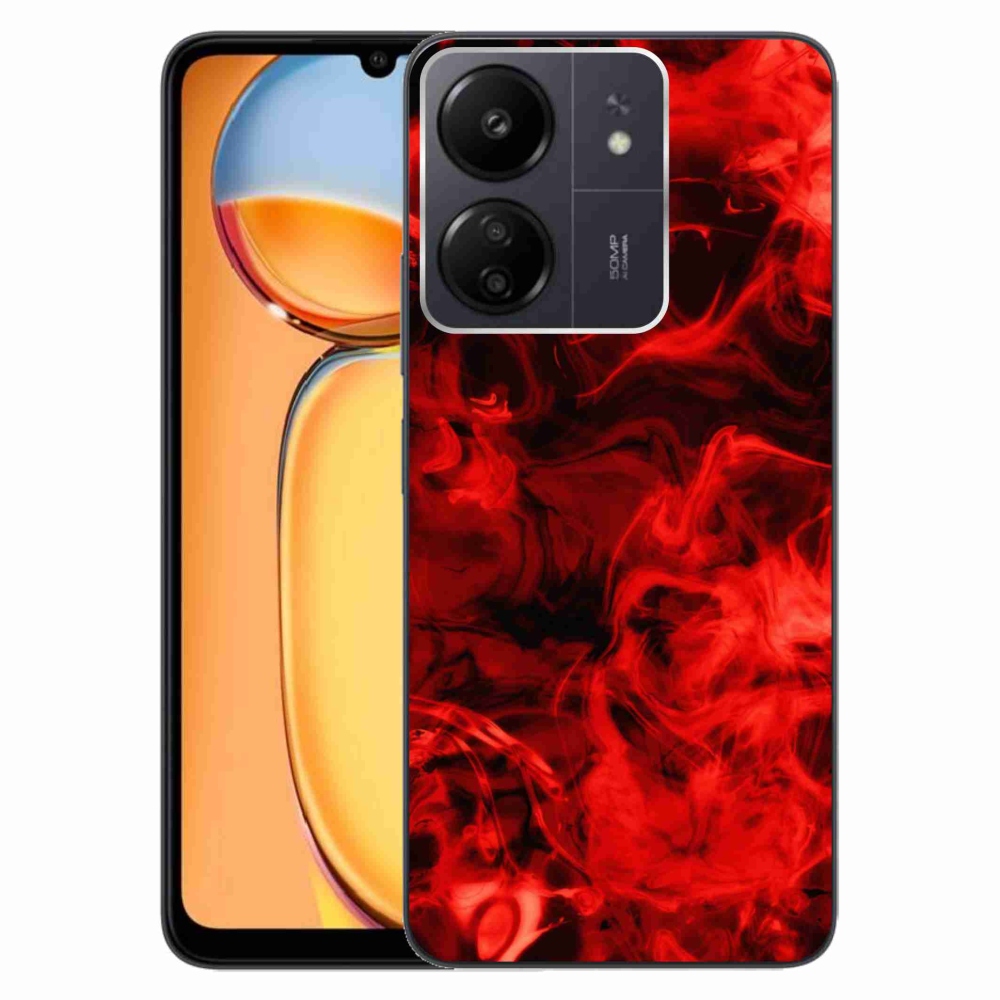 Gelový kryt mmCase na Xiaomi Poco C65/Redmi 13C - abstraktní vzor 11