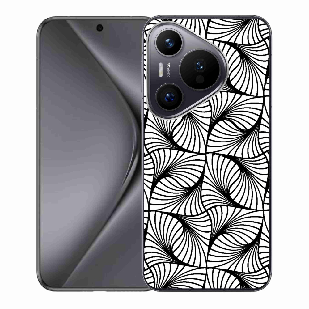 Gelový kryt mmCase na Huawei Pura 70 - abstrakt 11