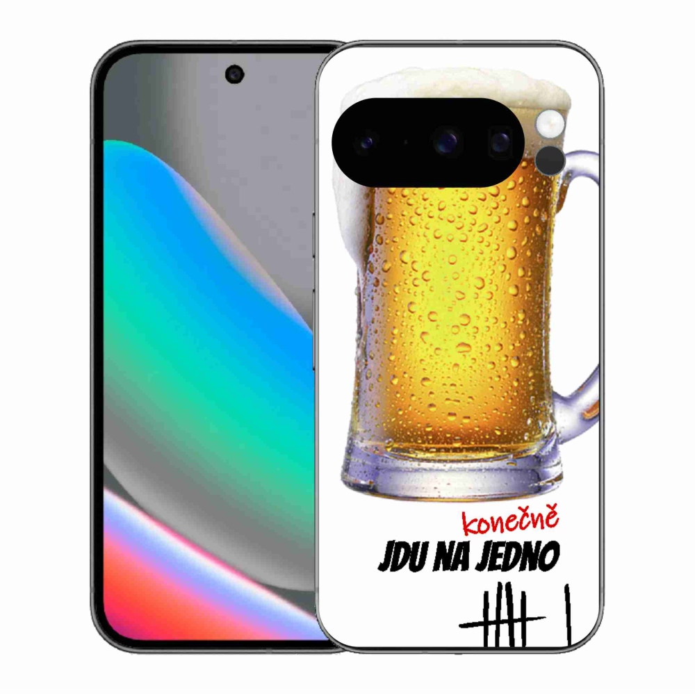 Gelový kryt mmCase na Google Pixel 10 Pro - jdu na jedno