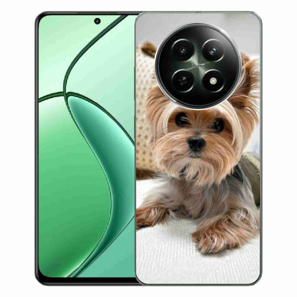 Gelový obal mmCase na Realme 12 5G/12x 5G - jorkšír 5