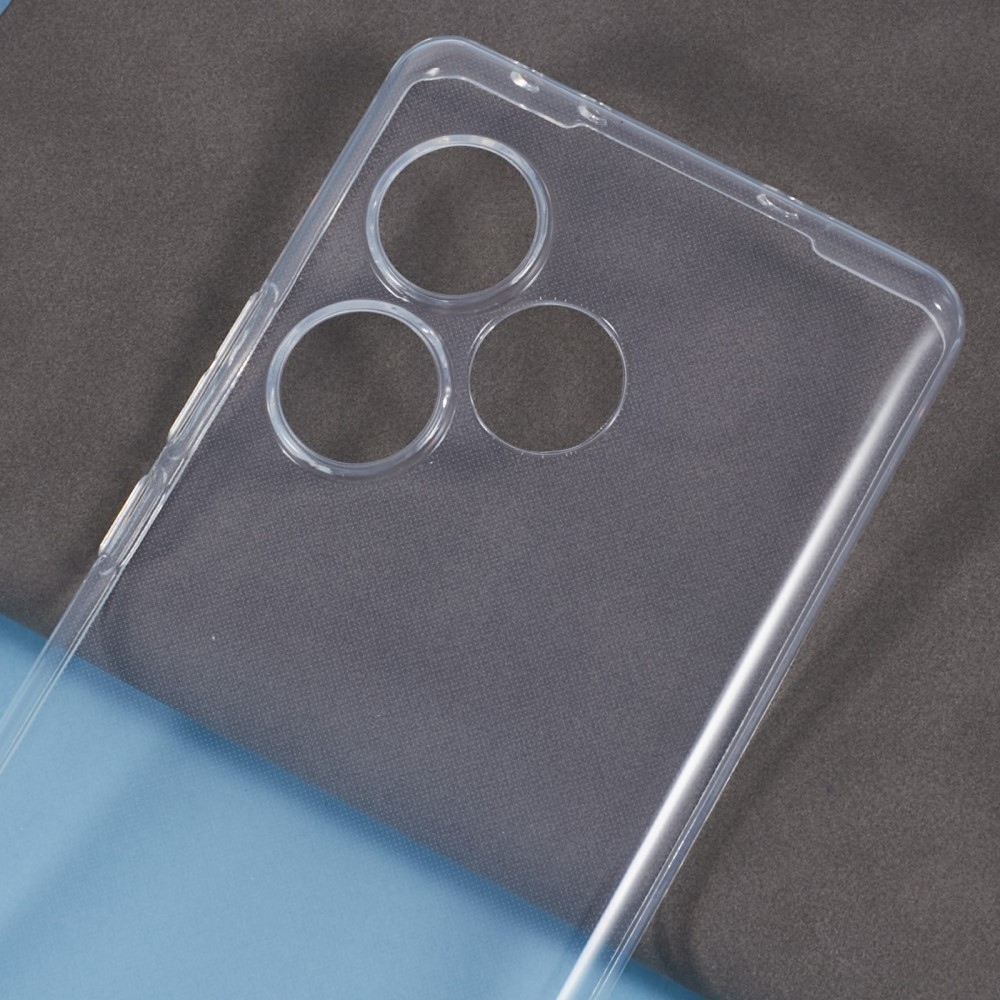 Průhledný gelový obal na Realme GT 6 5G/GT 6T 5G - průhledný