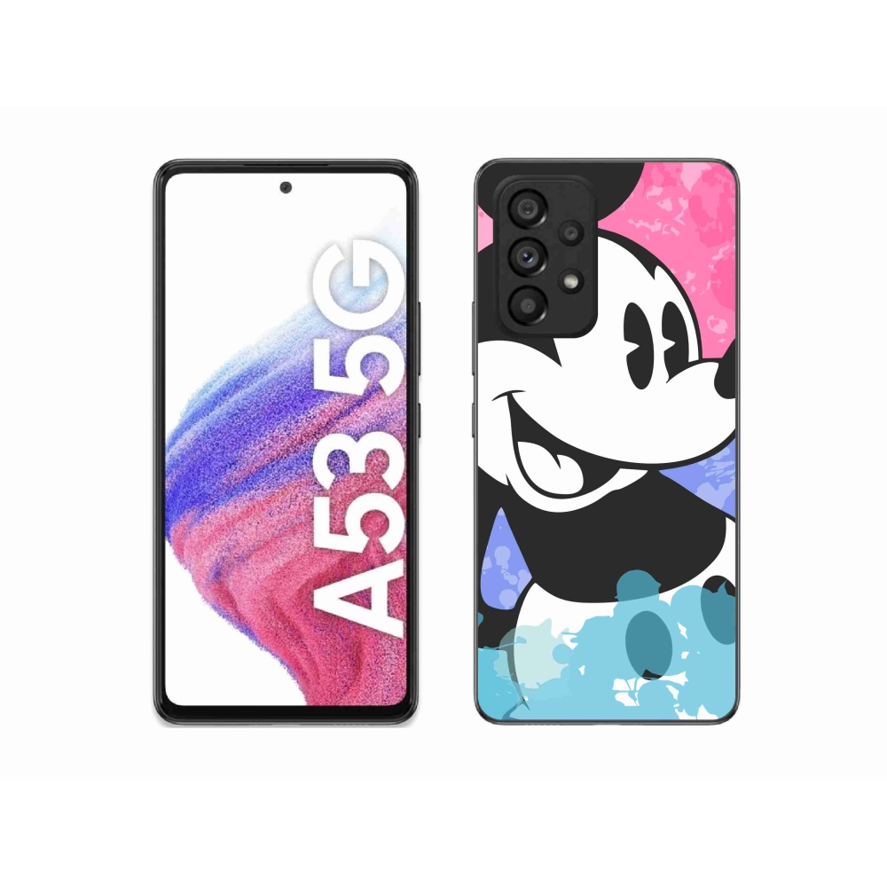 Gelový kryt mmCase na Samsung Galaxy A53 5G - mickey mouse