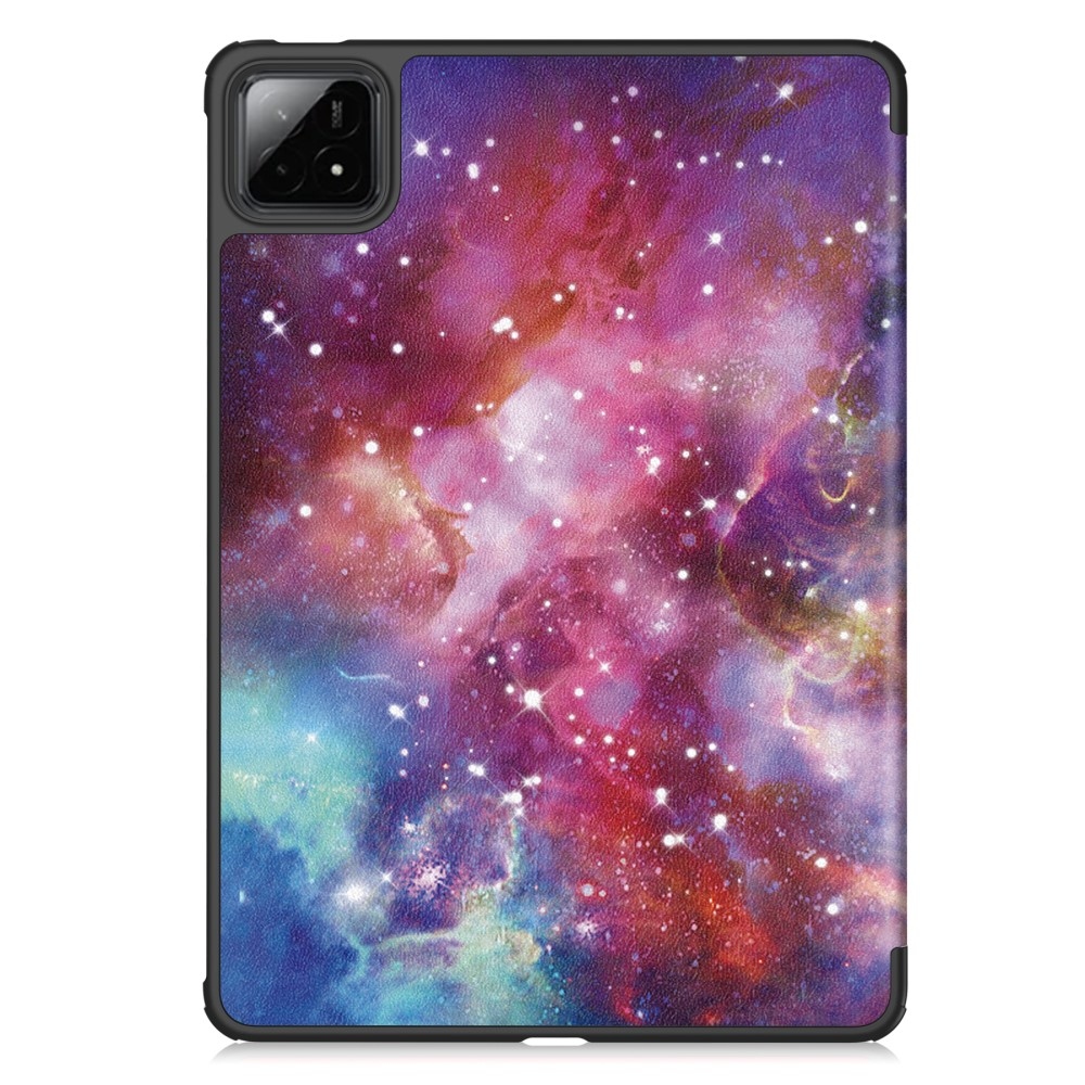 Patty chytré polohovací pouzdro na tablet Xiaomi Pad 7/7 Pro - vesmír