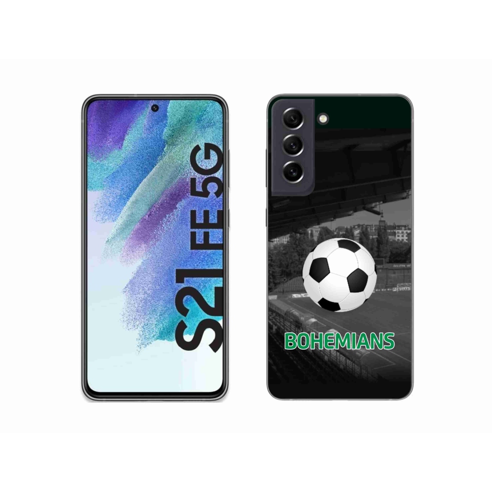 Gelový kryt mmCase na Samsung Galaxy S21 FE 5G - bohemians 2