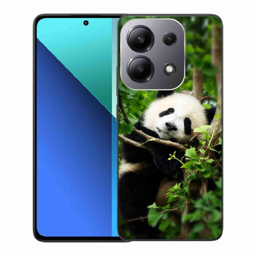 Gelový kryt mmCase na Xiaomi Redmi Note 13 - panda