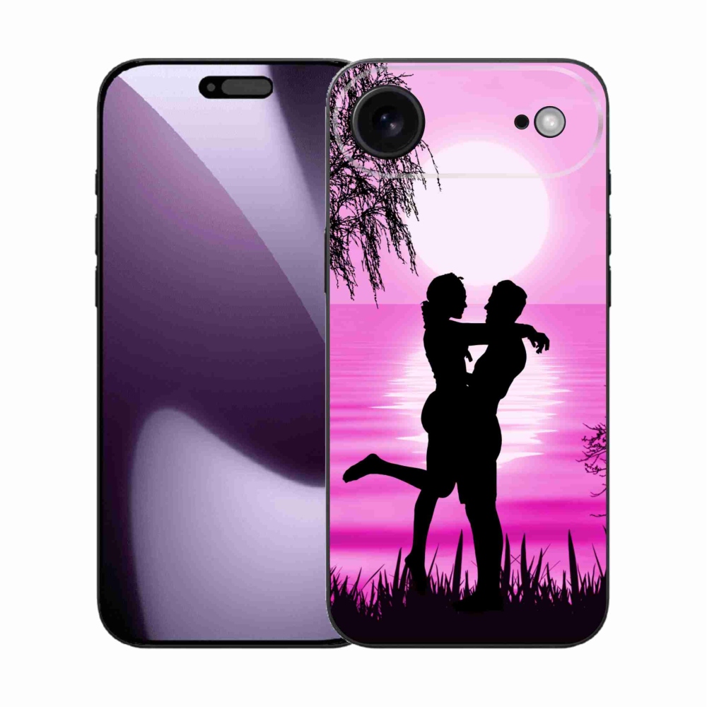 Gelový kryt mmCase na iPhone 17 Air - západ slunce