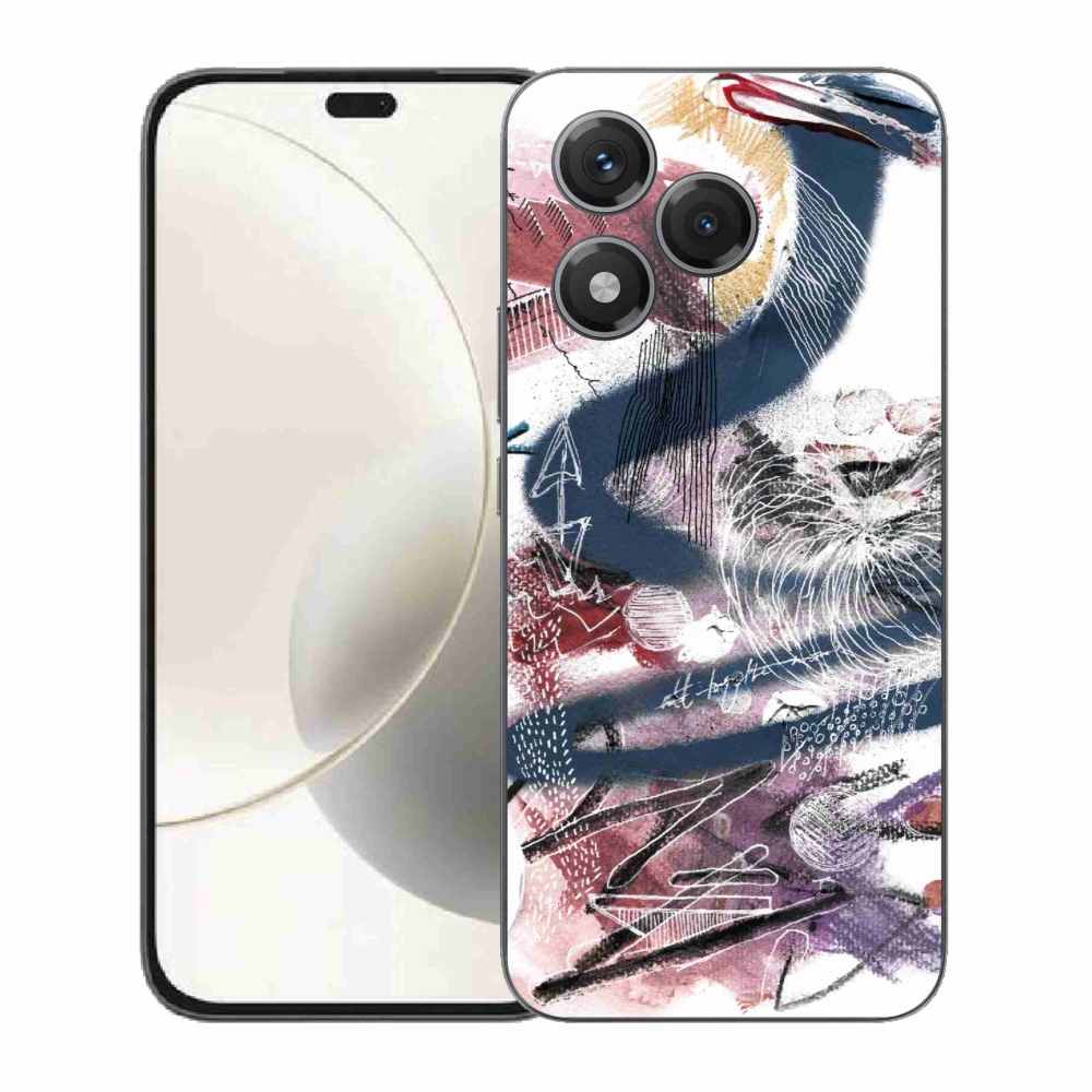 Gelový kryt mmCase na Honor 400 Lite - abstraktní motiv 28