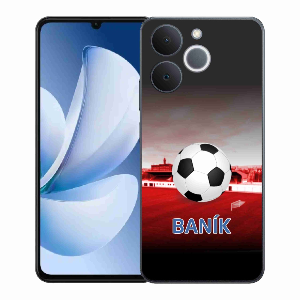 Gelový kryt mmCase na Realme Note 70T - baník 1
