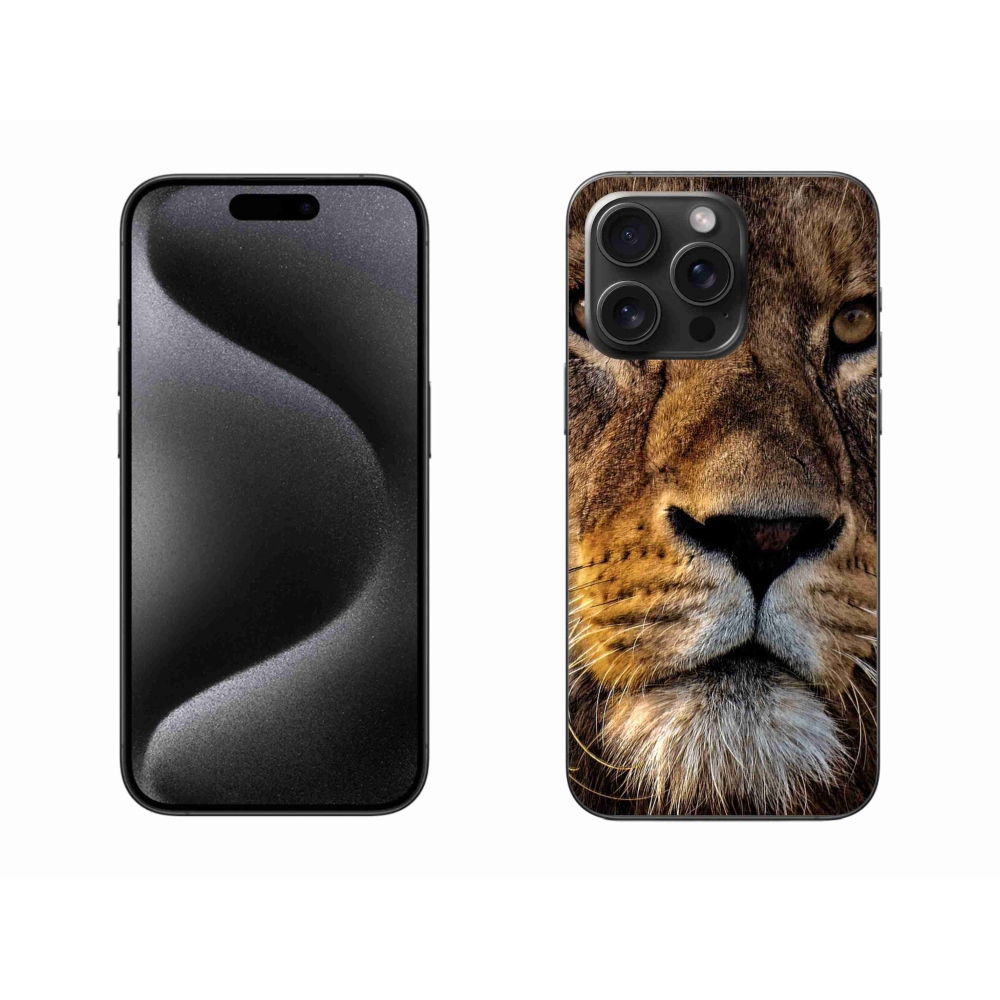 Gelový obal mmCase na iPhone 15 Pro Max - lev