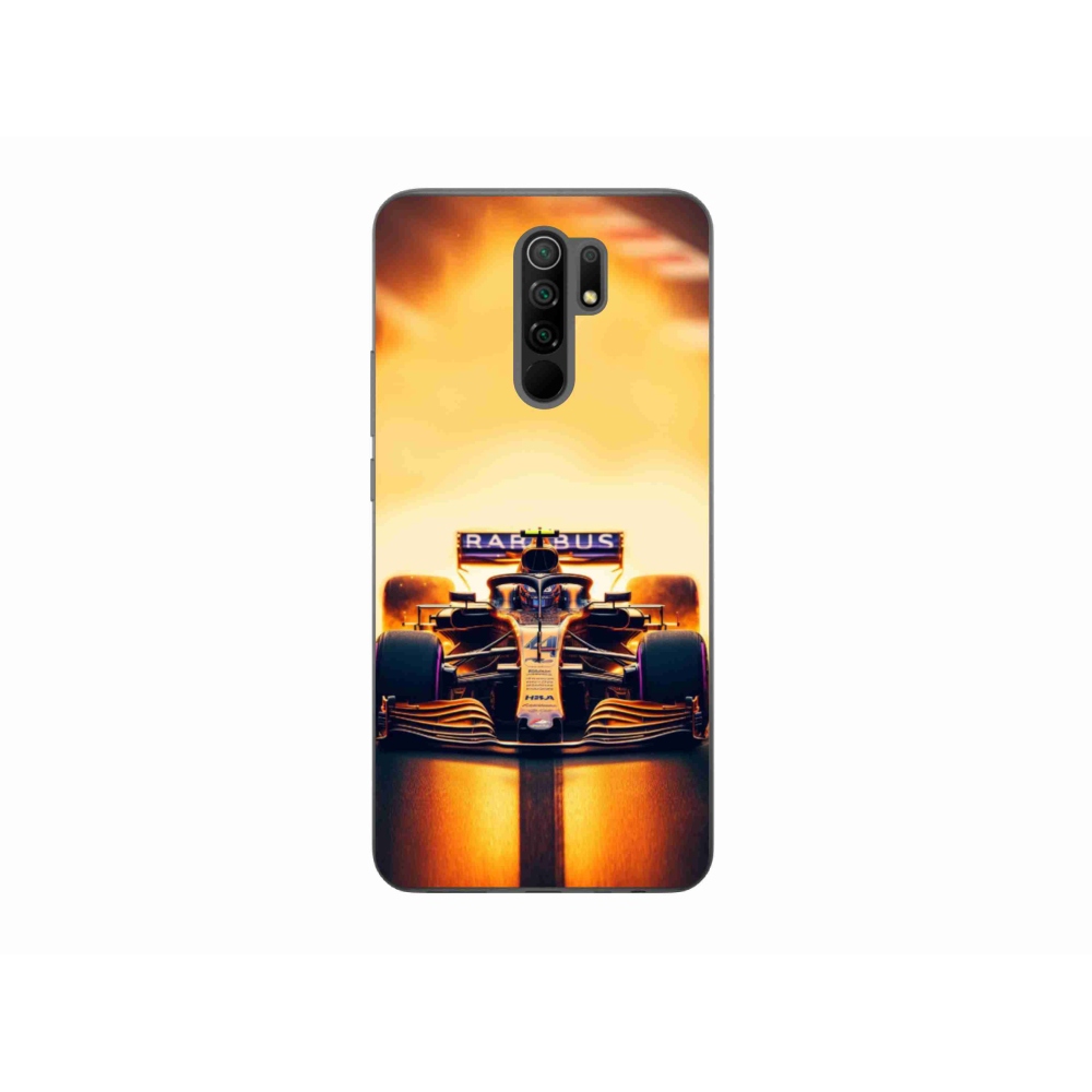 Gelový kryt mmCase na Xiaomi Redmi 9 - formule