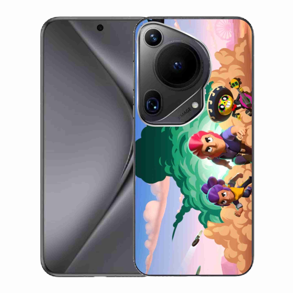 Gelový kryt mmCase na Huawei Pura 70 Ultra - brawl stars