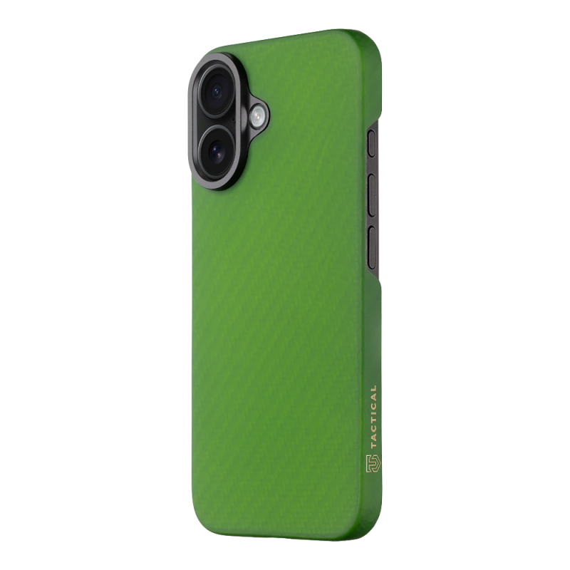 Tactical MagForce Aramid Kryt pro Apple iPhone 16 Green Toad