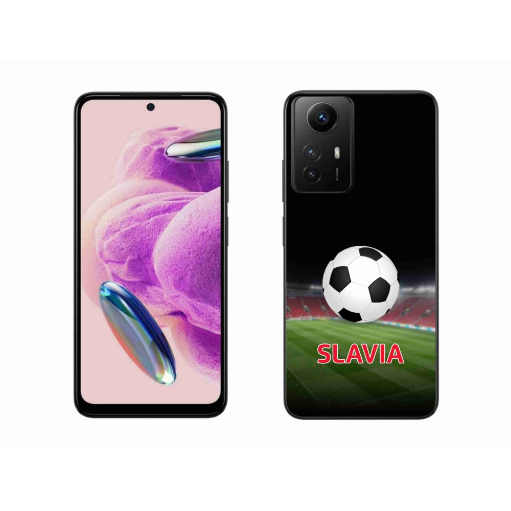 Gelový kryt mmCase na Xiaomi Redmi Note 12S - slavia 1