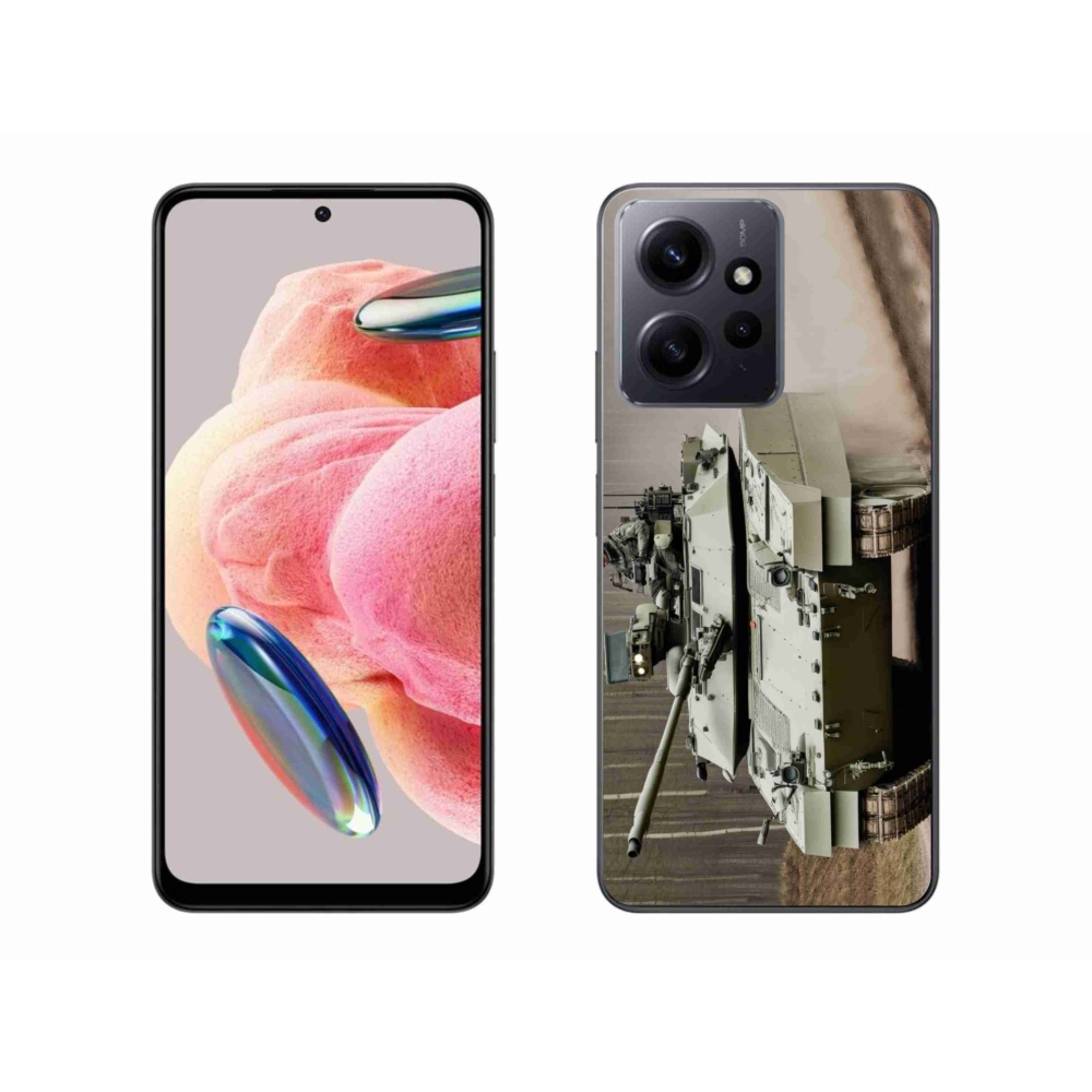 Gelový kryt mmCase na Xiaomi Redmi Note 12 4G - tank 2