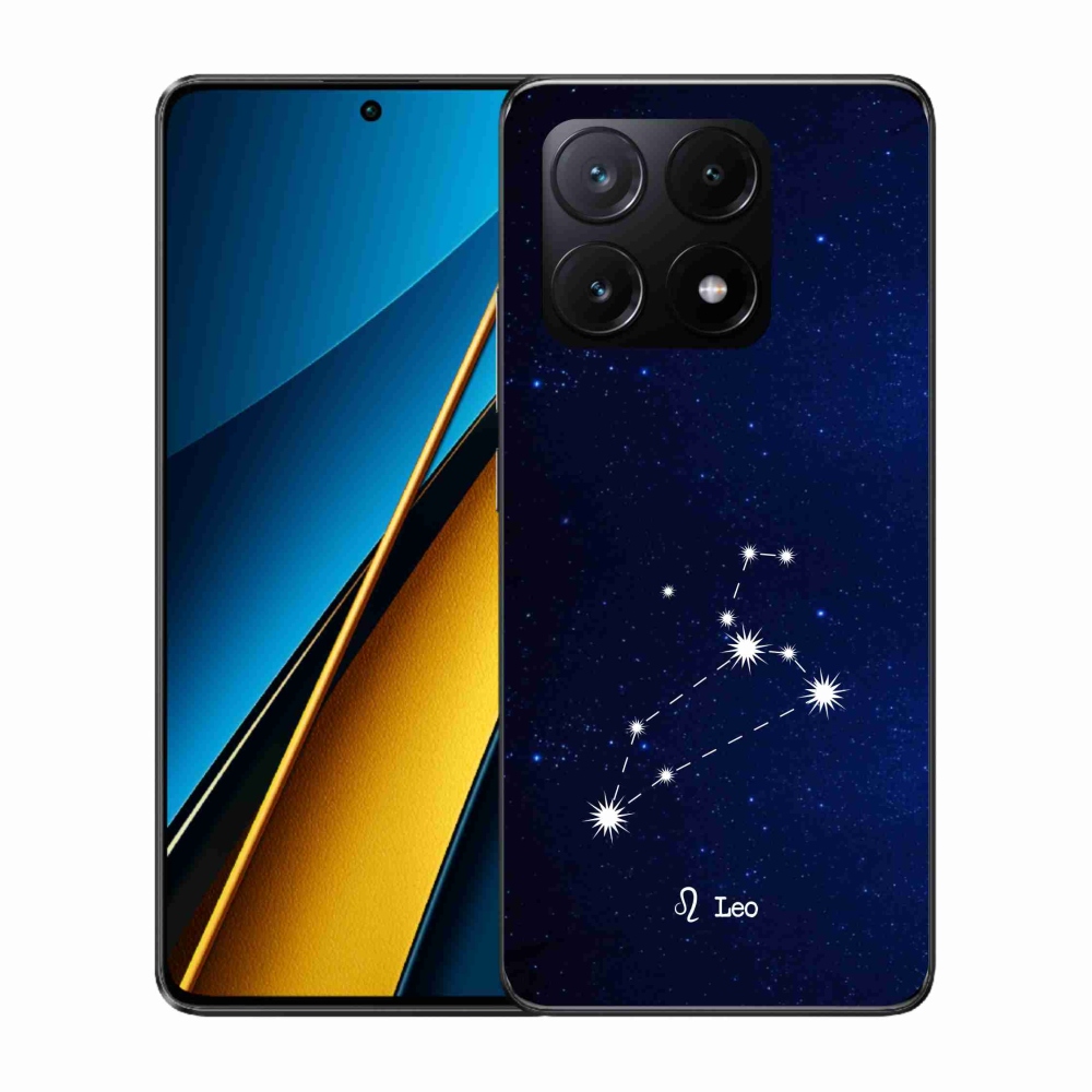 Gelový kryt mmCase na Xiaomi Poco X6 Pro 5G - souhvězdí Lva