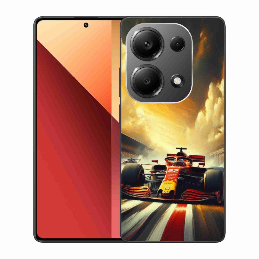 Gelový kryt mmCase na Xiaomi Redmi Note 13 Pro 4G/Poco M6 Pro  - formule 2