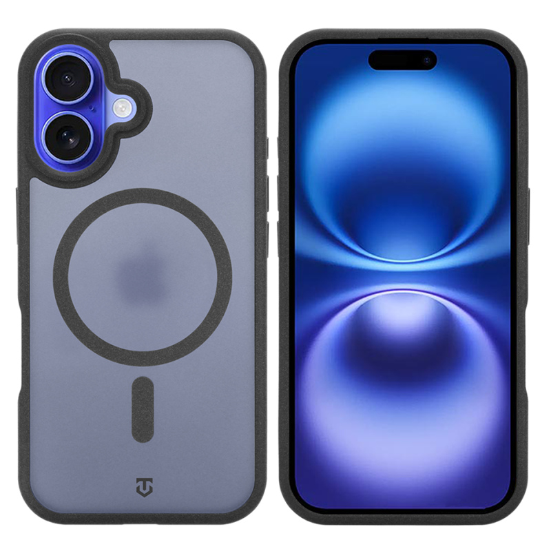 Tactical MagForce Hypersand Kryt pro Apple iPhone 16 Asphalt