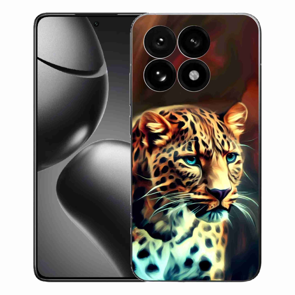 Gelový kryt mmCase na Xiaomi 15T - leopard