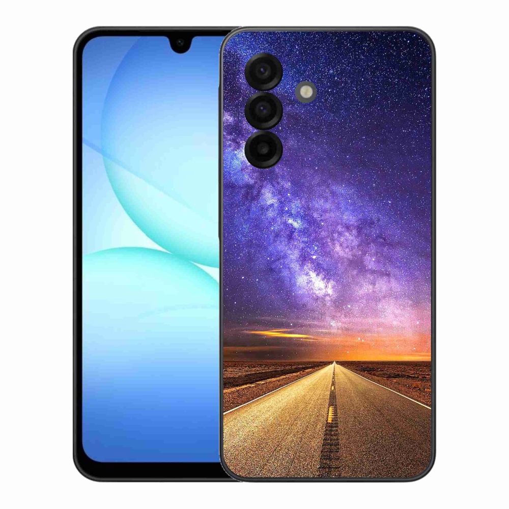 Gelový kryt mmCase na Samsung Galaxy A17 4G/5G - americká silnice