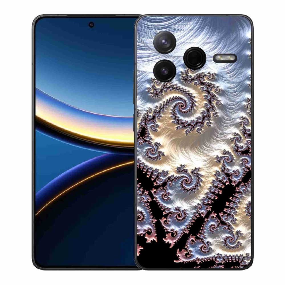 Gelový kryt mmCase na Xiaomi Poco F7 Pro - abstraktní motiv 22