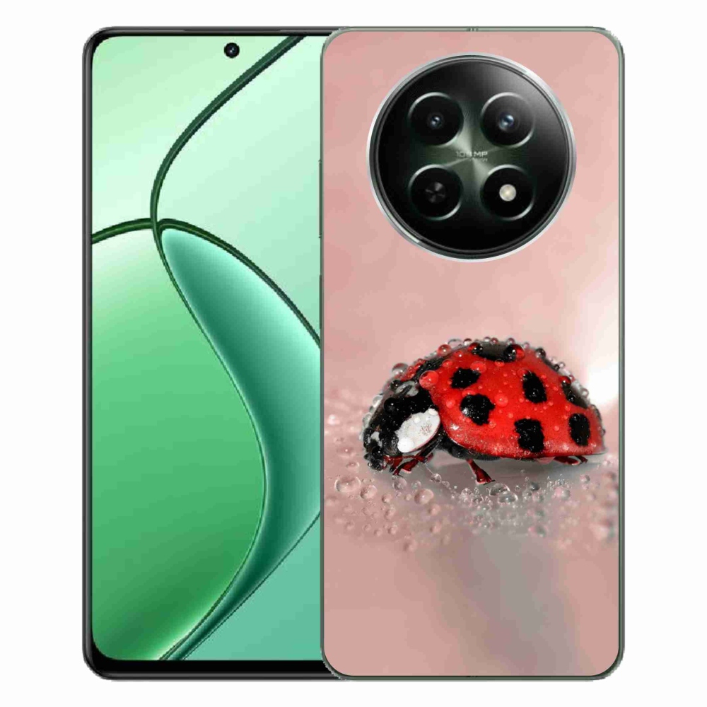 Gelový kryt mmCase na Realme 12 5G/12x 5G - beruška