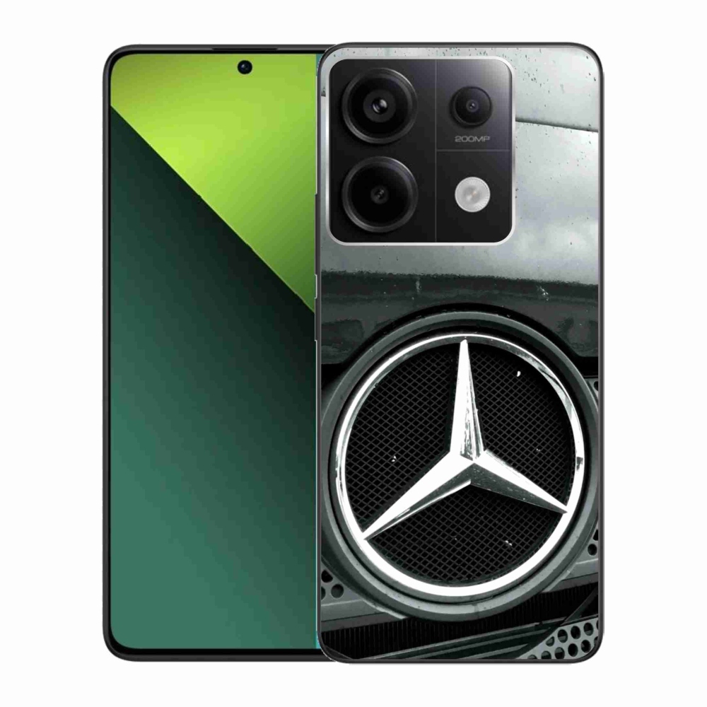 Gelový kryt mmCase na Xiaomi Redmi Note 13 Pro 5G/Poco X6 5G - znak 3
