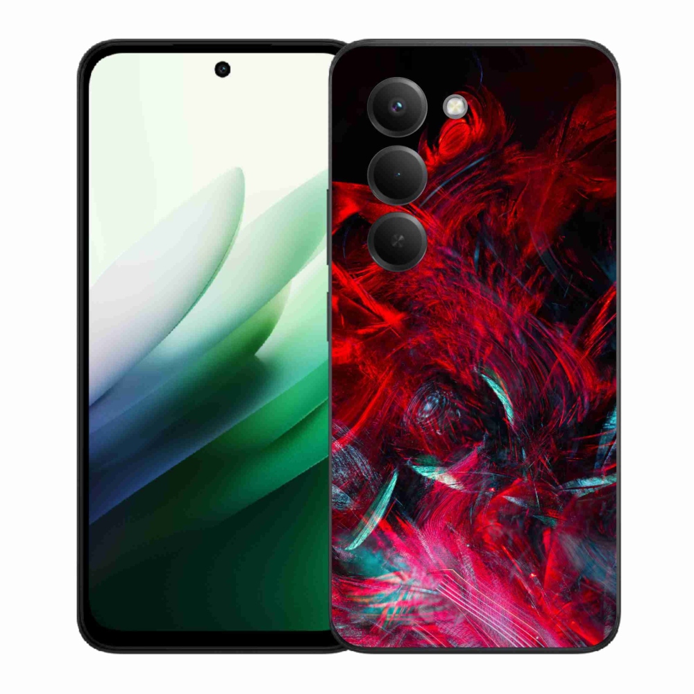 Gelový kryt mmCase na Xiaomi Redmi 15 5G (169mm) - abstrakt 16