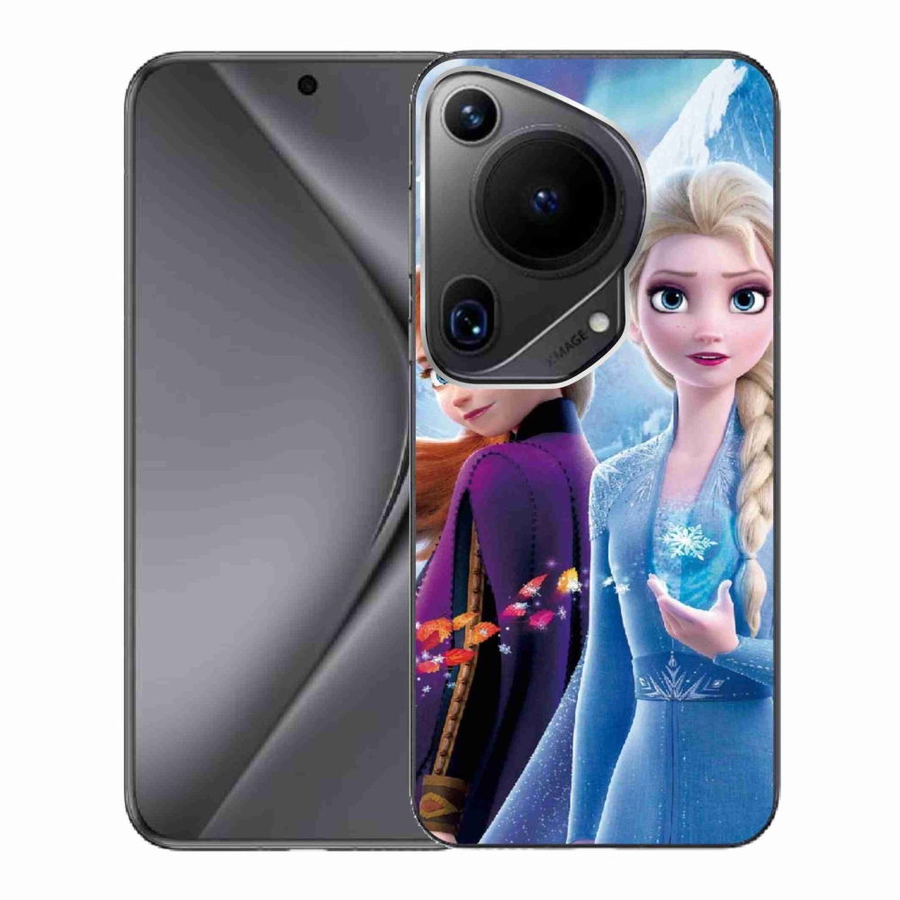 Gelový kryt mmCase na Huawei Pura 70 Ultra - ledové království 3