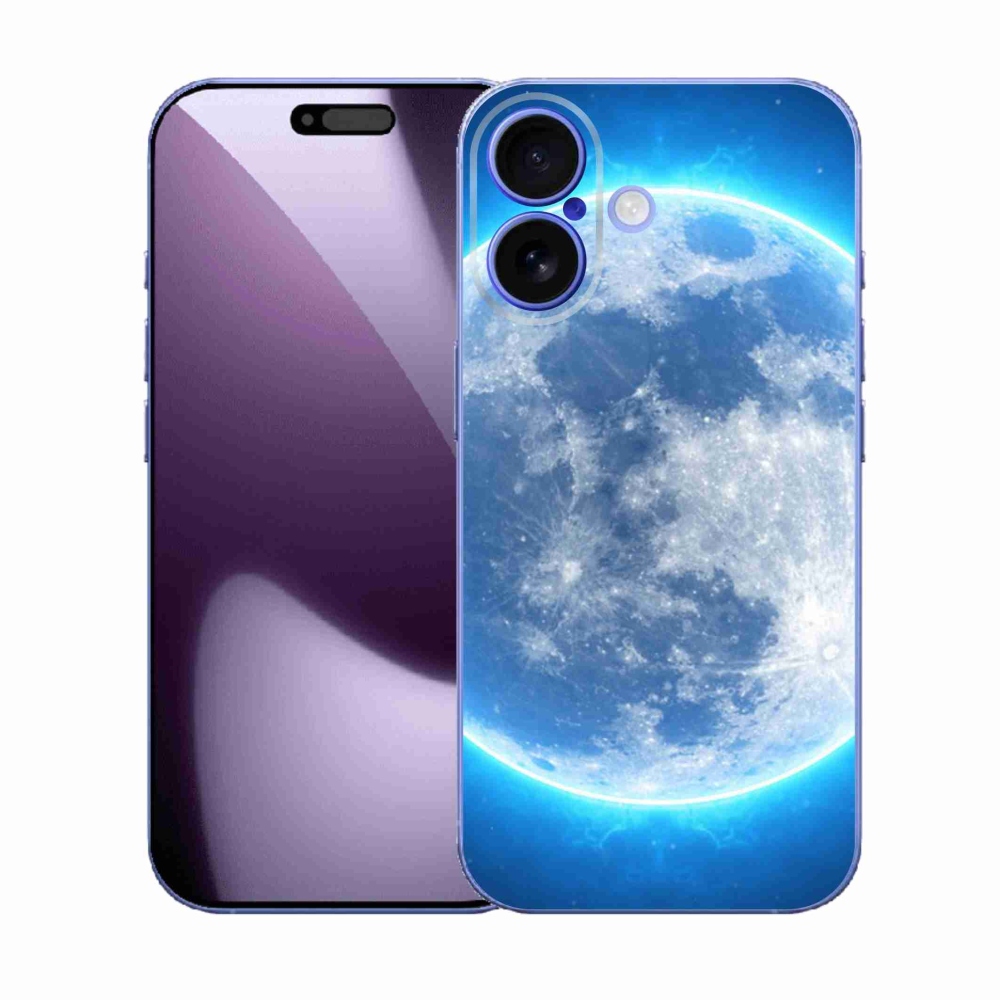 Gelový kryt mmCase na iPhone 17 - zeměkoule