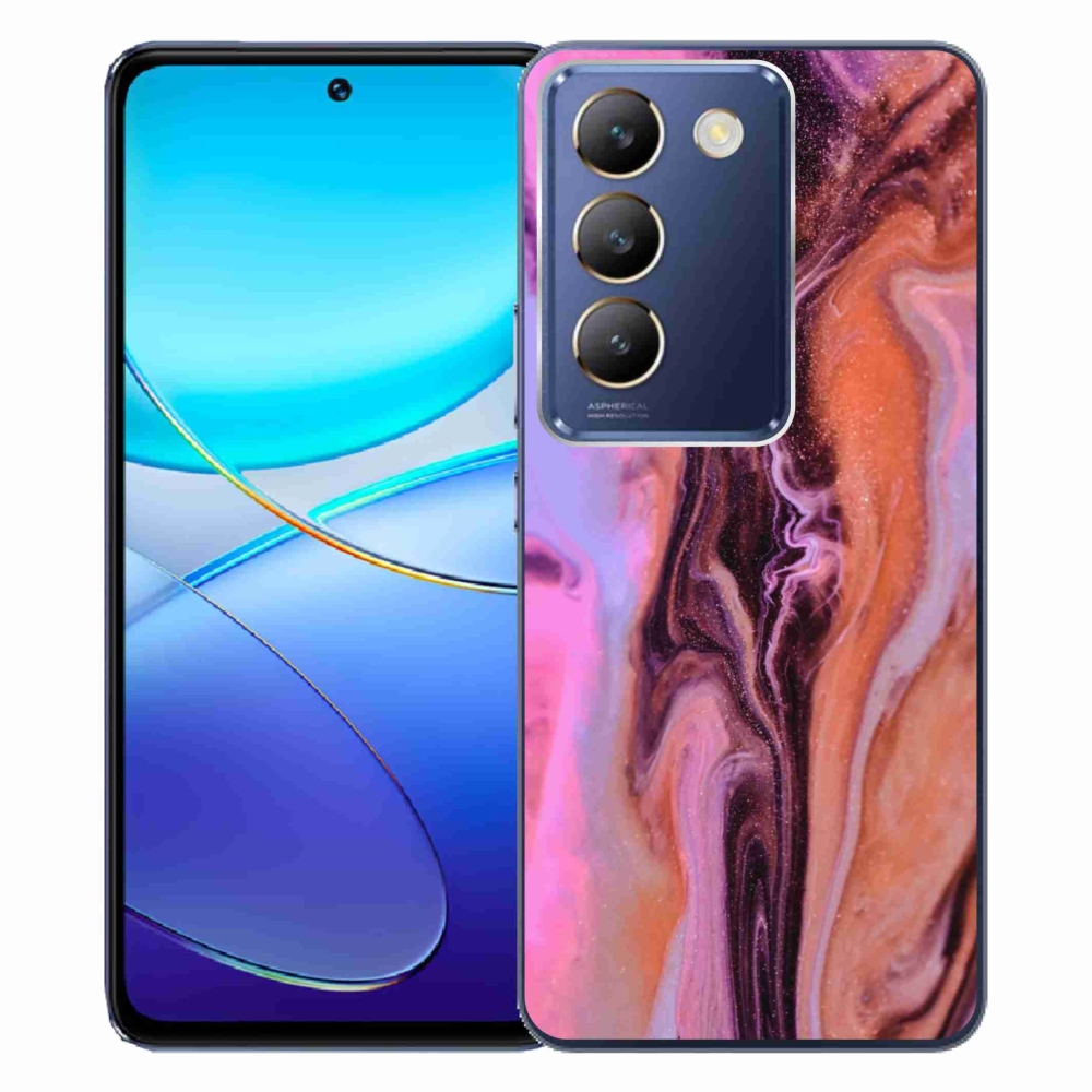 Gelový kryt mmCase na Vivo V40 SE 4G/5G - abstrakt 26