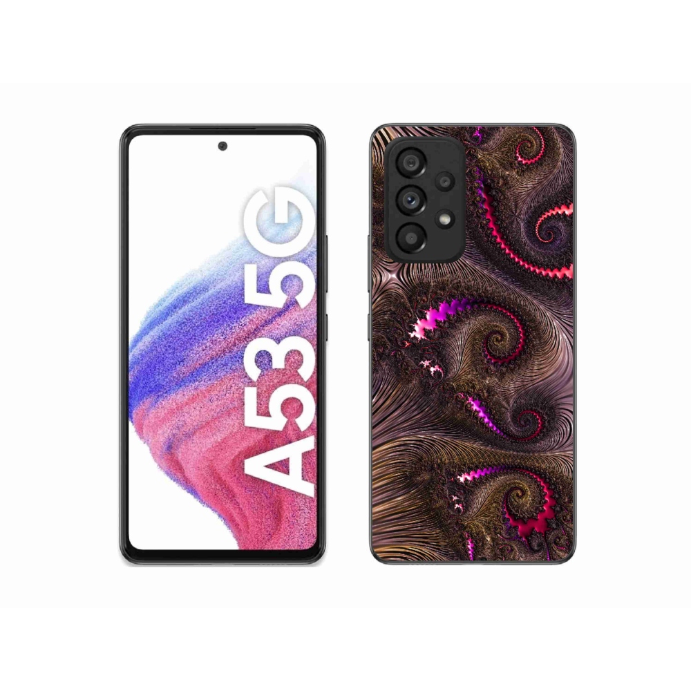 Gelový kryt mmCase na Samsung Galaxy A53 5G - abstraktní motiv 24