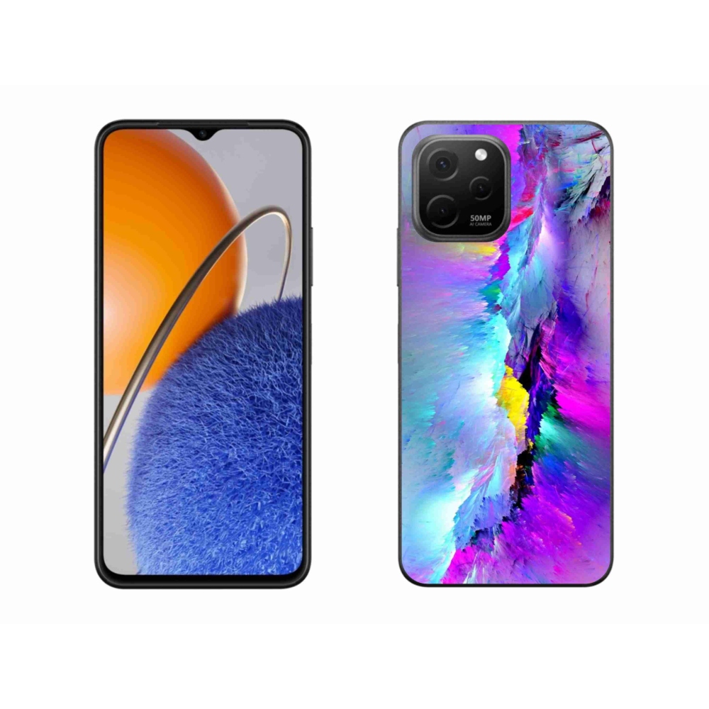Gelový kryt mmCase na Huawei Nova Y61 - abstrakt