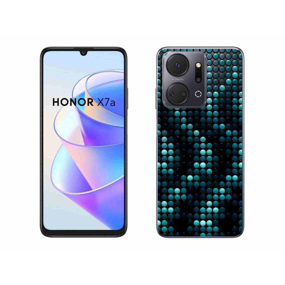 Gelový kryt mmCase na Honor X7a - abstraktní motiv 15