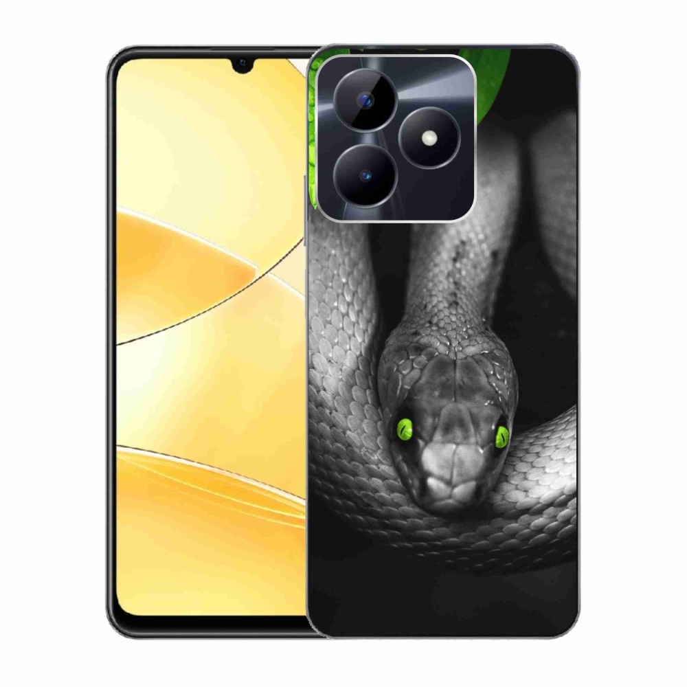 Gelový kryt mmCase na Realme C51/C53 - had