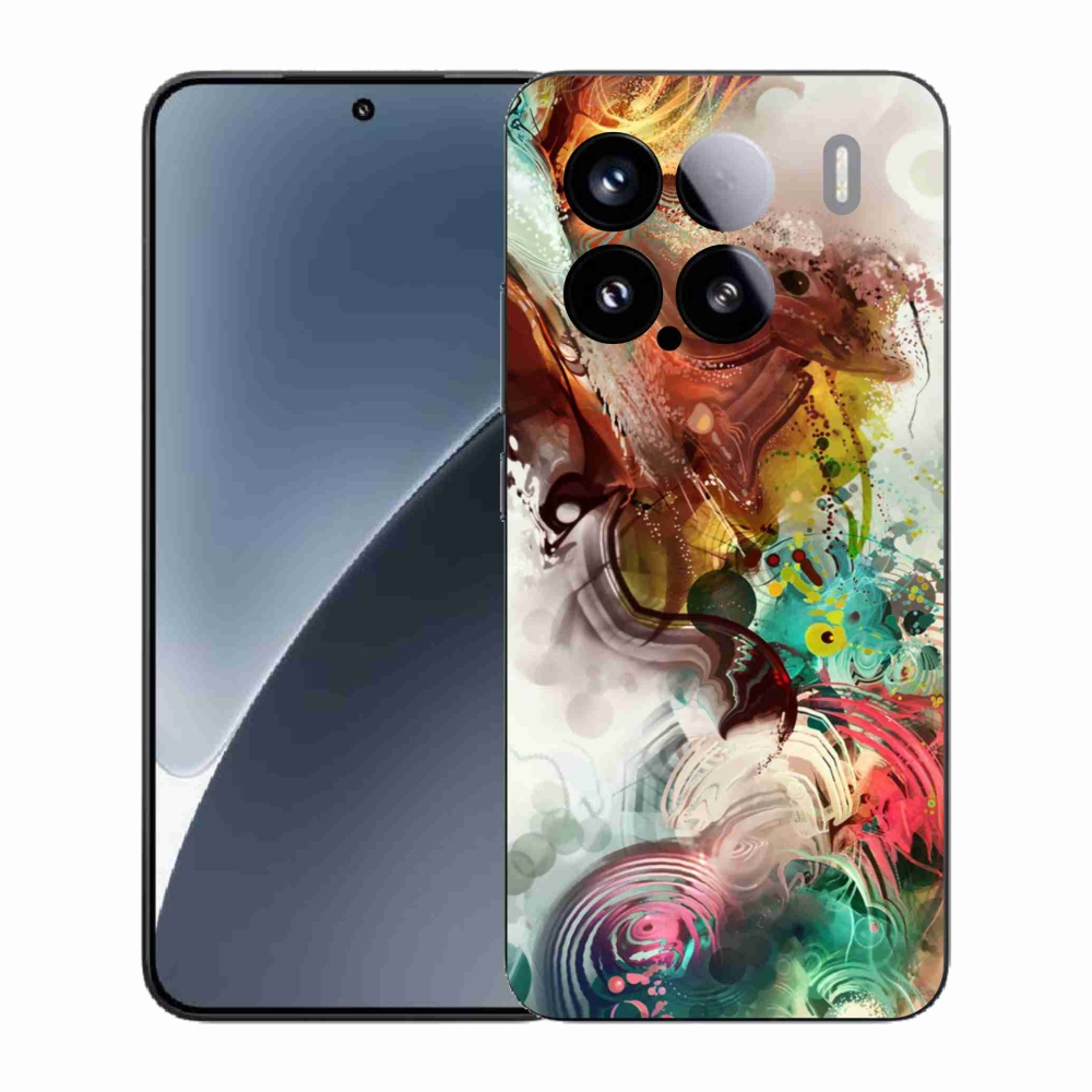 Gelový kryt mmCase na Xiaomi 15 - abstrakt 1