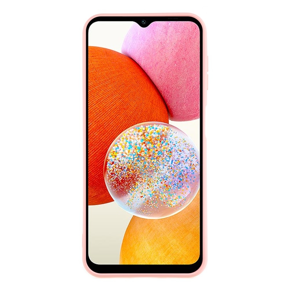 Gelový obal na Samsung Galaxy A16 4G/5G - růžový