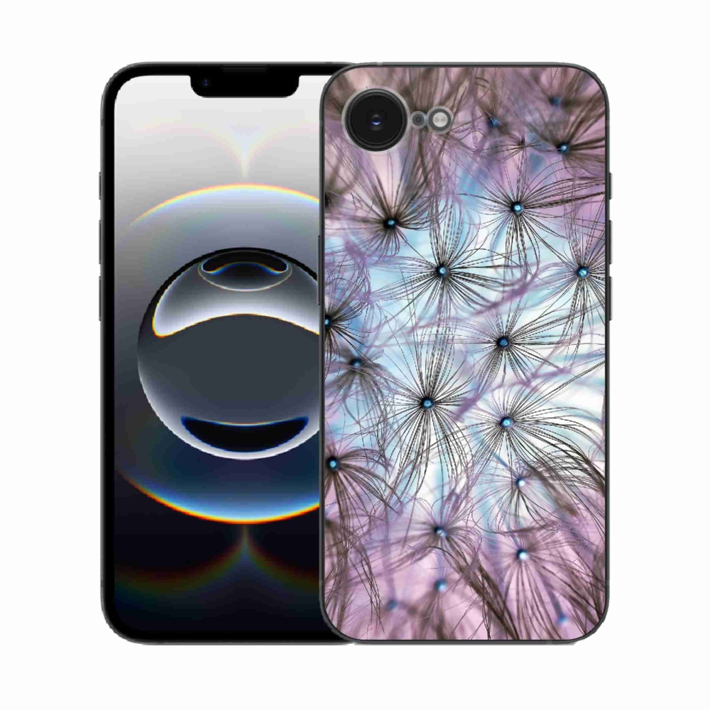 Gelový kryt mmCase na iPhone 16e - abstrakt 17