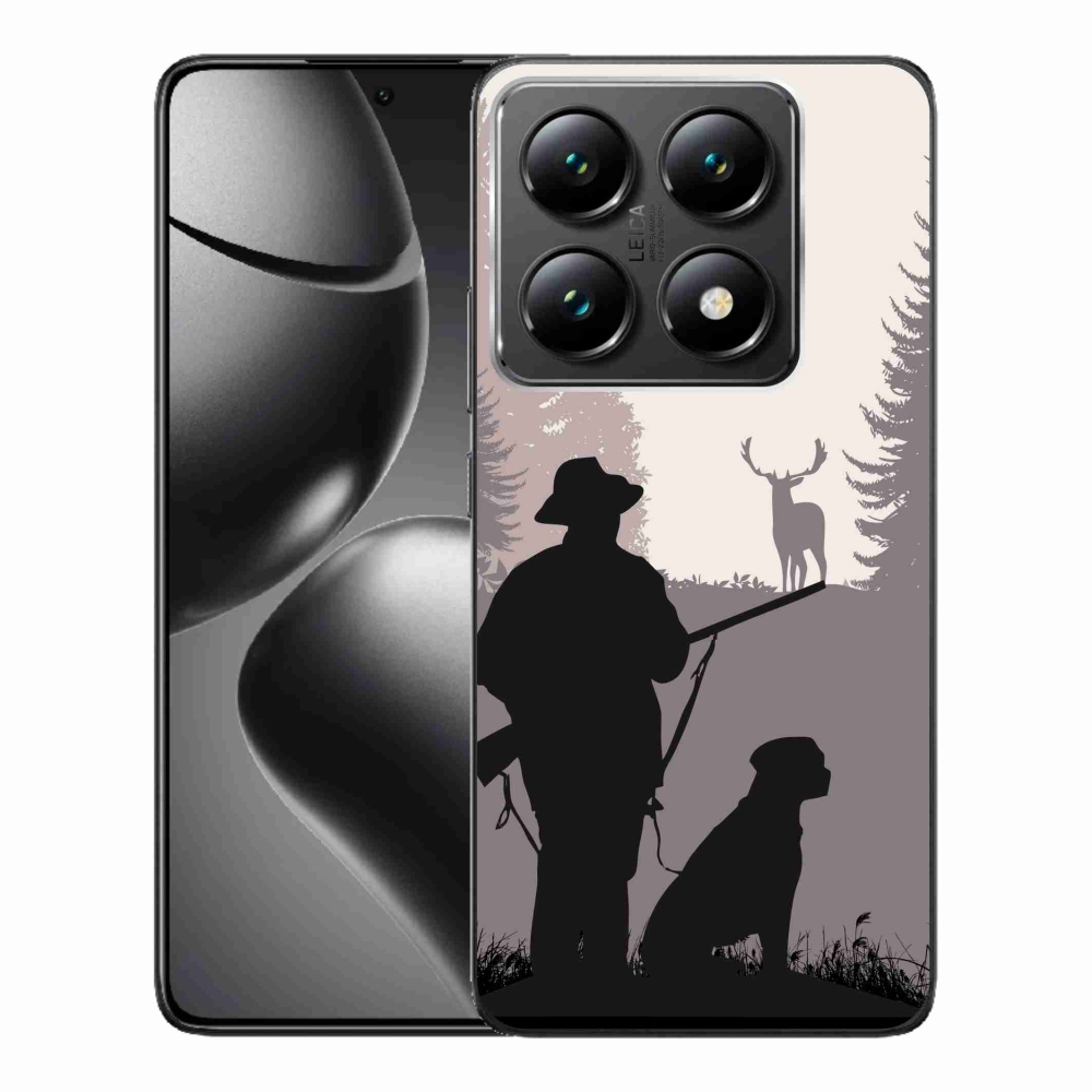 Gelový kryt mmCase na Xiaomi 14T Pro - lov 2