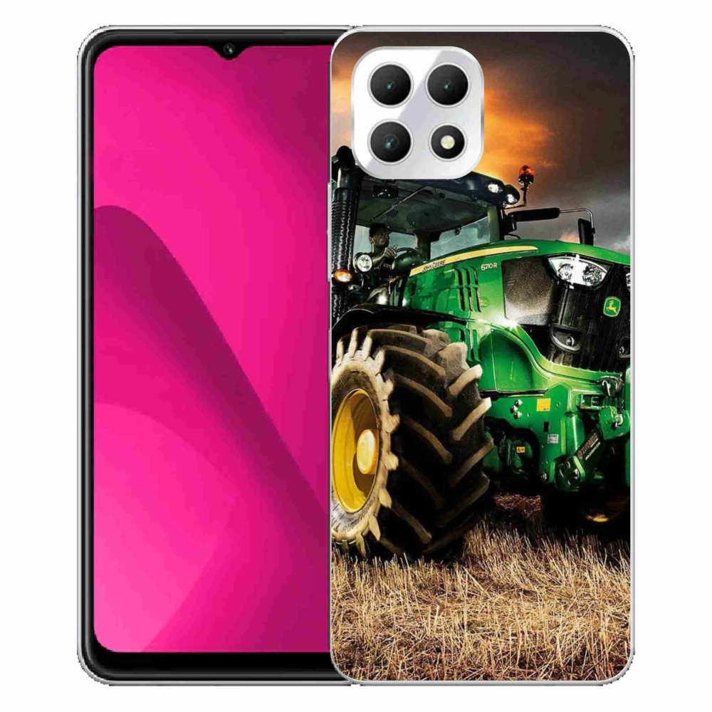 Gelový kryt mmCase na T-Mobile T Phone 2 - traktor